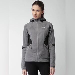 105 THE NORTH FACE ZIP UP WOMAN SZ M P 19” L 25” PIC FOR INSPO